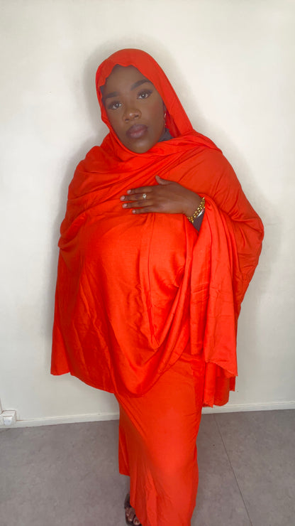 DAMPÉ ORANGE VIF