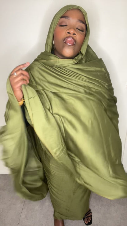 DAMPÉ VERT OLIVE